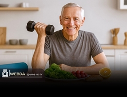 داشتن تغذیه متعادل، ورزش و مراقبت‌های دوره‌ای